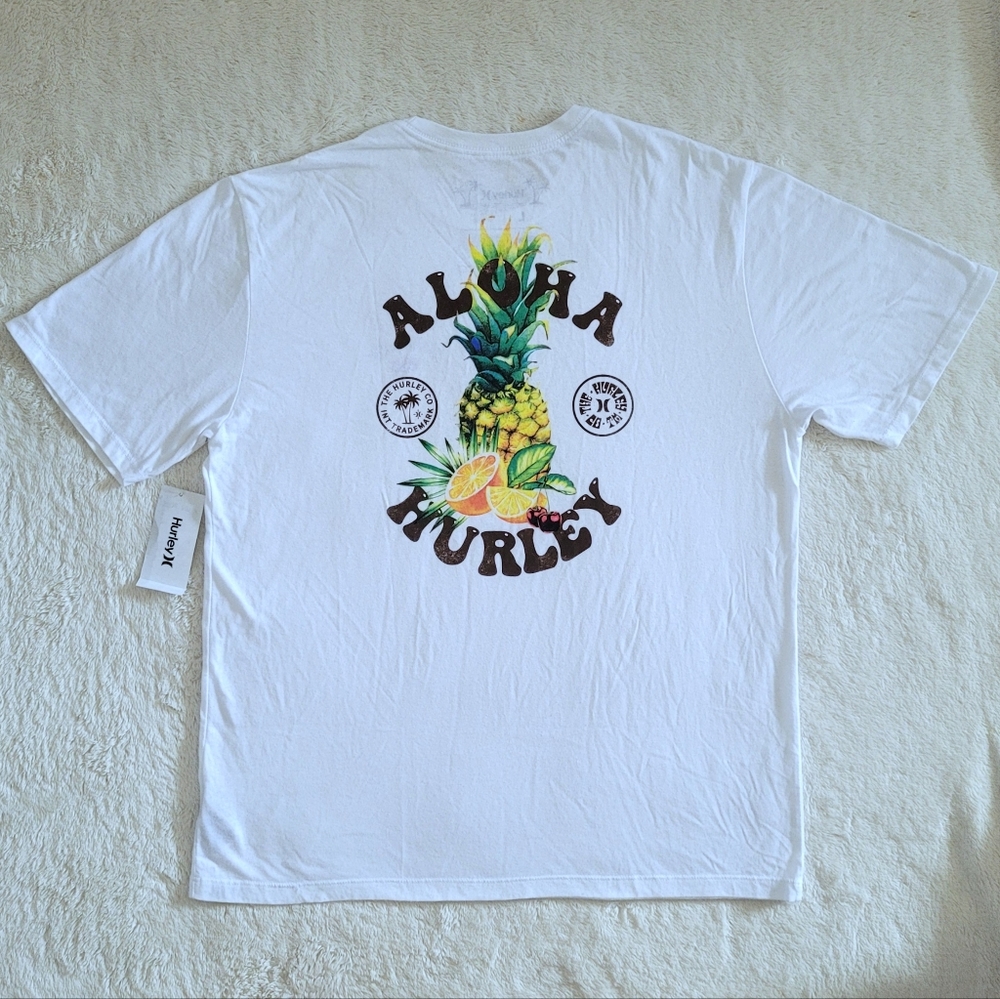 Hurley🌊 "Aloha Hurley" Graphic Tee👕 - NWT